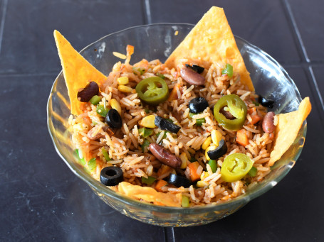 Mexican Bean Brown Rice Salad