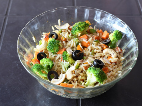 Brown Rice Broccoli Salad