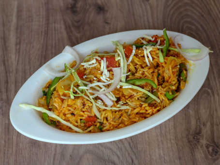 Veg Biryani (350 Gms)