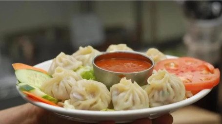 Mixed Vegetarian Momo