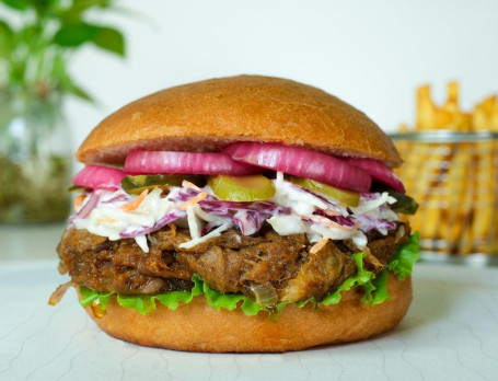 Planetary Pull-Ed Pork Burger