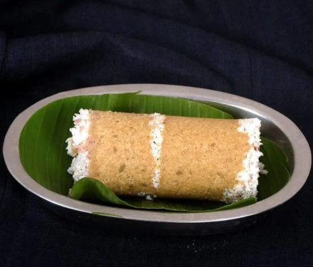 Wheat Puttu Without Ghee