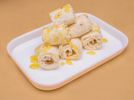 Butterscotch Roll Ice Cream