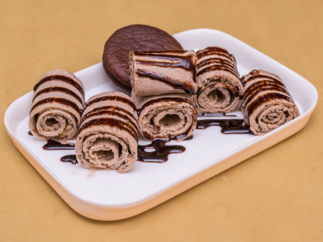 Choco Pie Roll Ice Cream