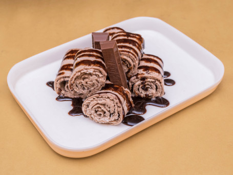 Kitkat Roll Ice Cream