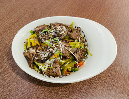 Grilled Steak Gherkin Salad