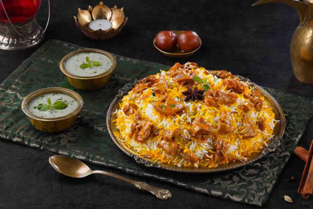 Biryani Proteico Vegetale Nayaabi Per 2 Persone