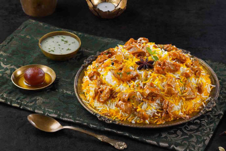 Biryani Proteico Vegetale Nayaabi Serve 1