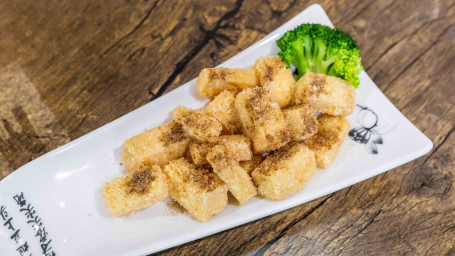 7. Crispy Salt Pepper Tofu