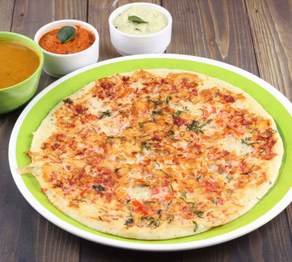 Mixed Double Roasted Uttapam [180 Grams]