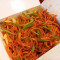 Chilli Garlic Hakka Noodles Veg Full (Served In A Wok