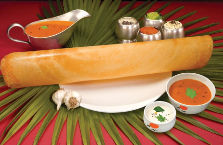 Golden Crispy Masala Dosa