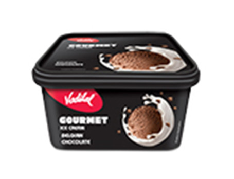 Gelato Al Cioccolato Belga [1 Vasca, 1 Litro]