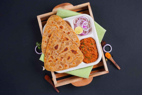 Lunchbox Di Pollo Kheema Paratha