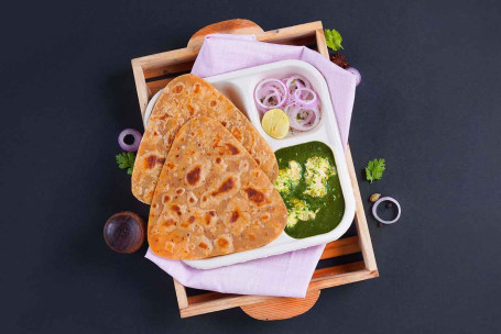 Portapranzo Palak Chicken Paratha