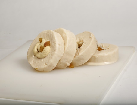 Kaju Draksh Kulfi Roll