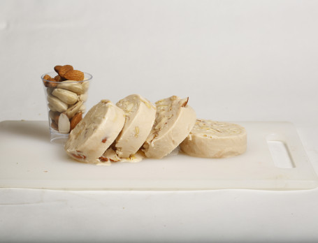 Roasted Almond Kulfi Roll