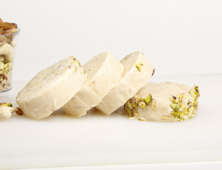 Sugarless Dry Fruit Kulfi Roll