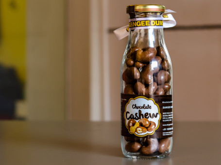 Panning Chocolate Cashew