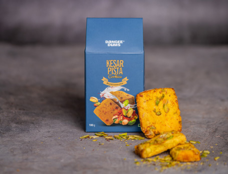 Kesar Pista Cookies (100Gms)