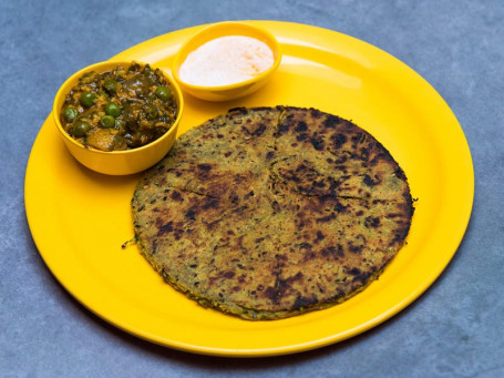 Methi Bajri Roti