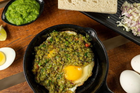 Green Masala Half Fry [Regular]