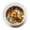 Greek Salad With Salted Cottage Cheese 200 Gms