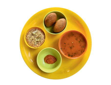 Dal Baati Churma 250 Gms