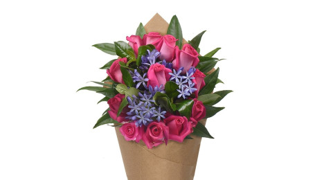 Bloom Haus 12 Plus Bouquet Di Rose Rosa