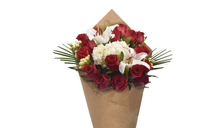 Bloom Haus 18 Plus Bouquet Di Rose Rosse