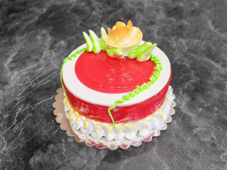 Strawberry Forest Cake