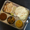 Gujarati Thali (Jain Not Available)