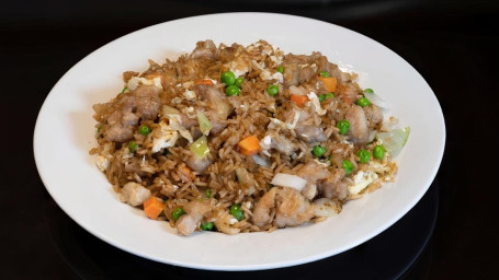 12. Chicken Fried Rice Jī Ròu Chǎo Fàn