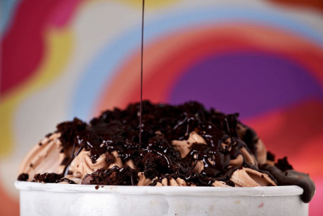 Brownie Fudge Gelato