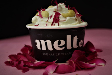 Rose Lychee Gelato