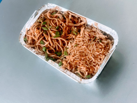 Chicken Fried Rice Chicken Hakka Noodles (600 Ml)