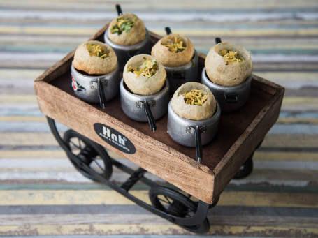 Cooker Pani Puri