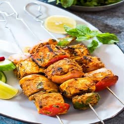 Paneer Tikka Arrosto