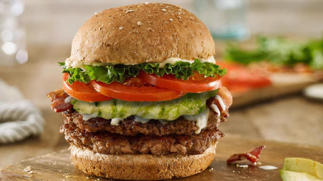 Burger Club Con Doppio Avocado Bacon