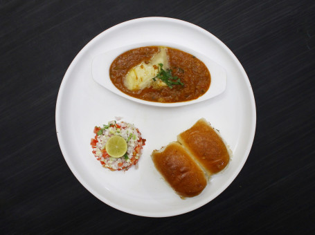 Butter Boiled Bhaji Pav