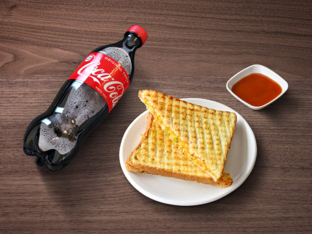 Say Cheese Sandwich Coca Cola 600Ml