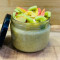 Oats, Kiwi, Banana, Red Apple, Dry Fruits (Vegan Smothie)