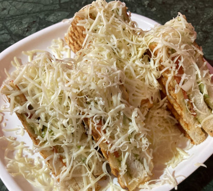 Fully Loaded Sandwich 3 Bread Cheese Grill