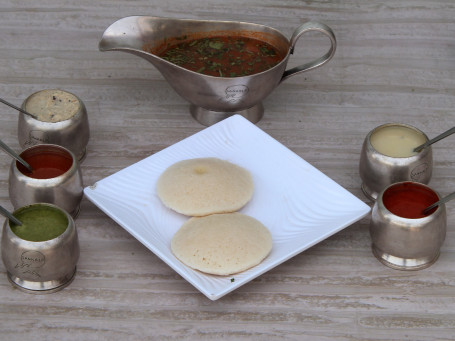 Steamed Idli (120 Gms)