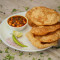 Chole Poori (5 Pcs)