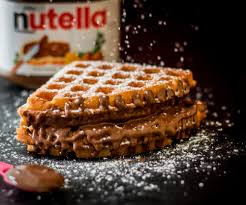 Nutella Ferrero Bite Waff Wich