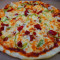 Indian Masala Sizzling Pizza