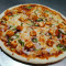 Paneer Patakha Sizzling Pizza