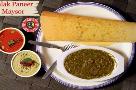 Palak Paneer Mysore Dosa