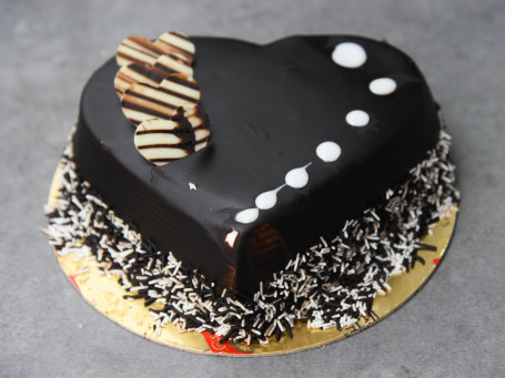 Devil Heart Premium Cake